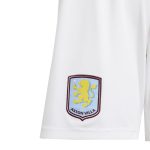 AVFC aston villa adidas home shorts 2024-25 – kids with custom printing Collection | Official Aston Villa Kits and Apparel
