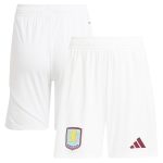 AVFC aston villa adidas home shorts 2024-25 with custom printing Collection | Official Aston Villa Kits and Apparel