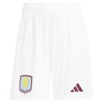 AVFC aston villa adidas home shorts 2024-25 with custom printing Collection | Official Aston Villa Kits and Apparel