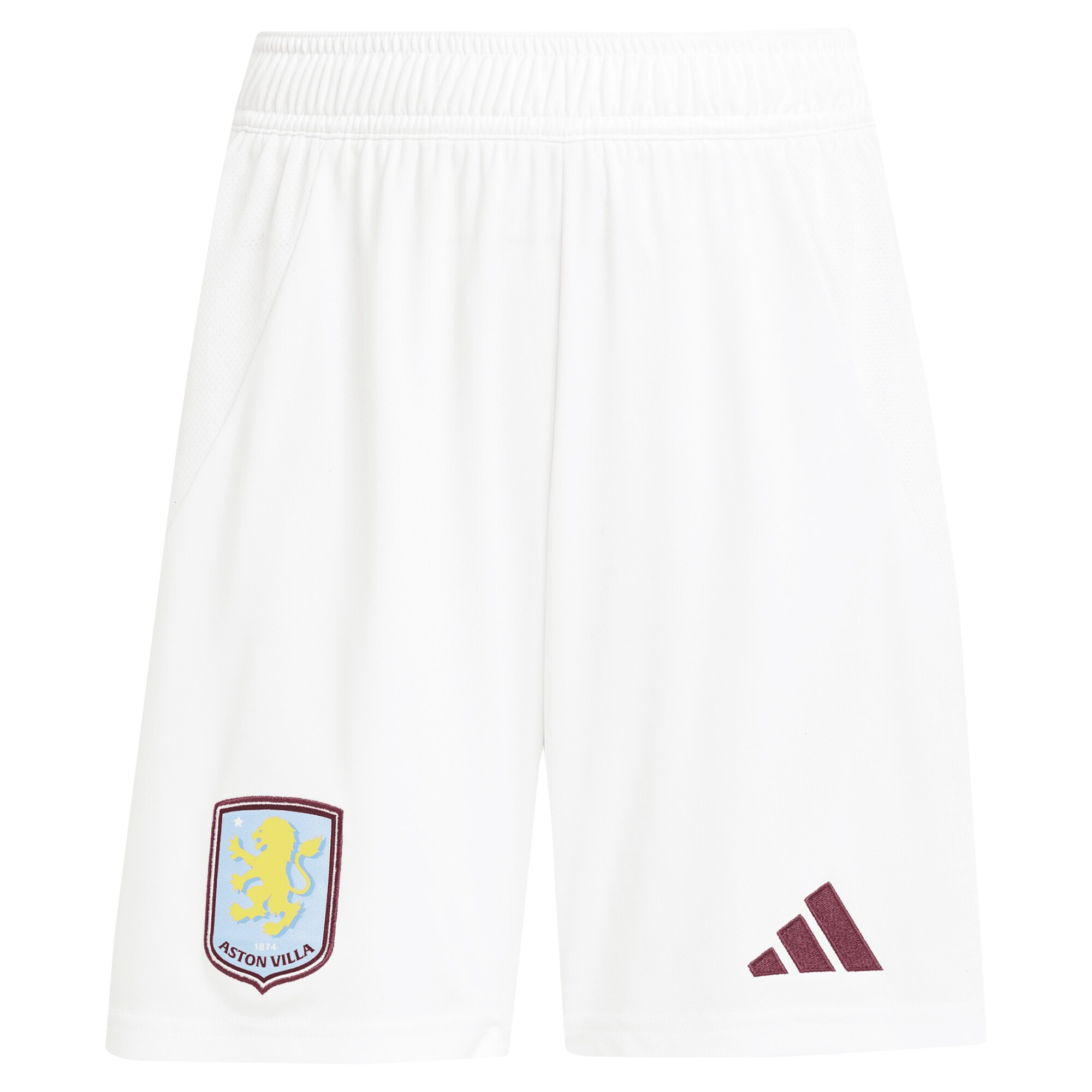 AVFC aston villa adidas home shorts 2024-25 with custom printing Collection | Official Aston Villa Kits and Apparel