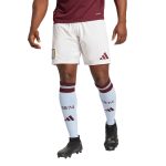 AVFC aston villa adidas home shorts 2024-25 with custom printing Collection | Official Aston Villa Kits and Apparel