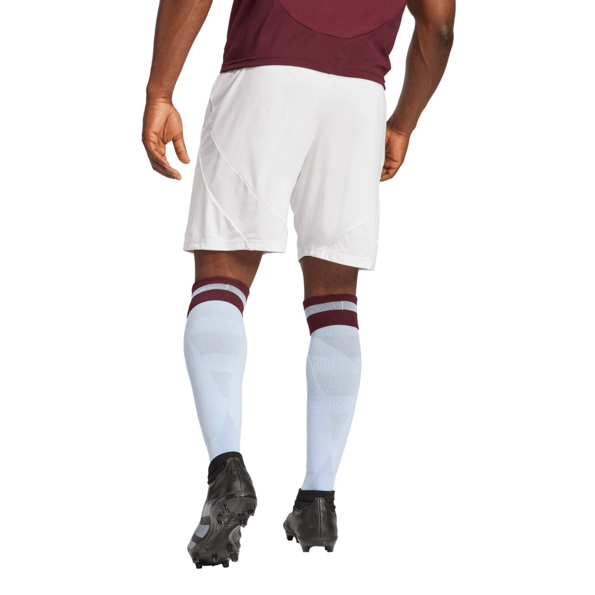 AVFC aston villa adidas home shorts 2024-25 with custom printing Collection | Official Aston Villa Kits and Apparel