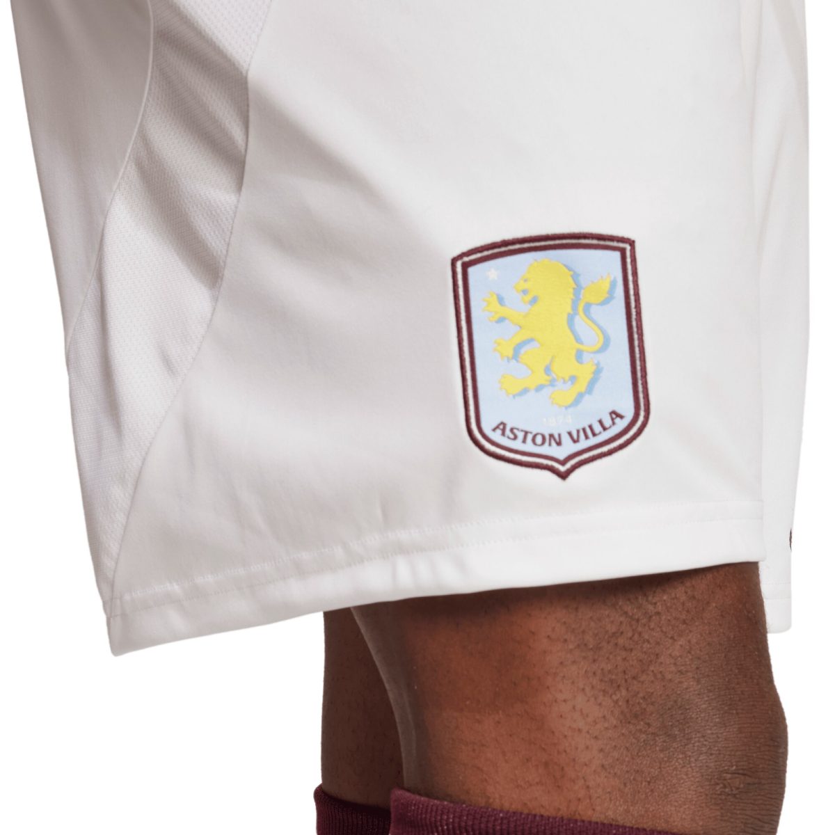 AVFC aston villa adidas home shorts 2024-25 with custom printing Collection | Official Aston Villa Kits and Apparel