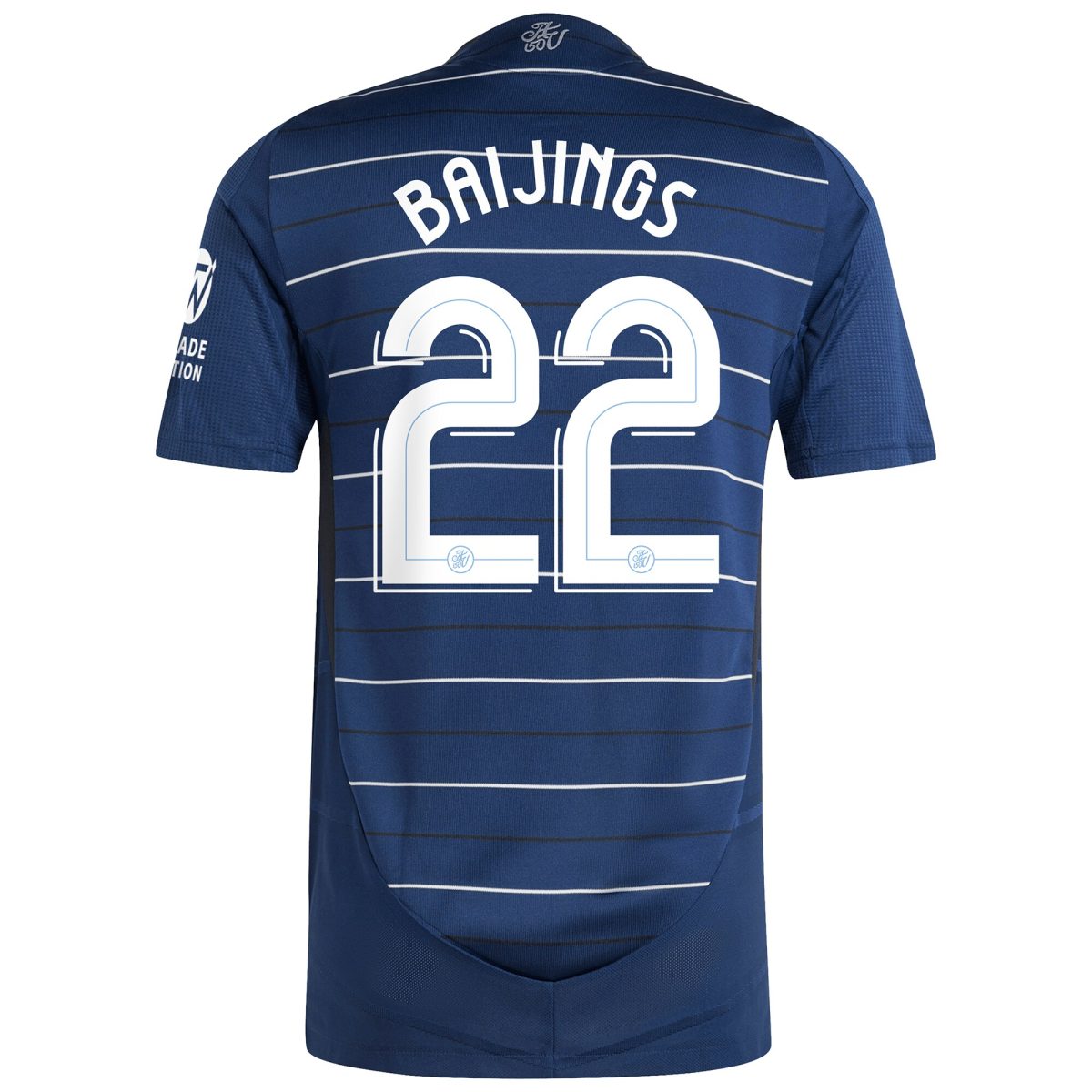 AVFC aston villa adidas third authentic shirt 2024-25 with baijings 22 cup printing Collection | Official Aston Villa Kits and Apparel