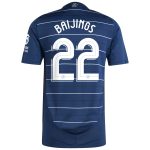 AVFC aston villa adidas third authentic shirt 2024-25 with baijings 22 cup printing Collection | Official Aston Villa Kits and Apparel
