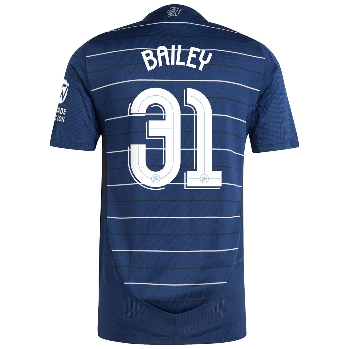 AVFC aston villa adidas third authentic shirt 2024-25 with bailey 31 cup printing Collection | Official Aston Villa Kits and Apparel