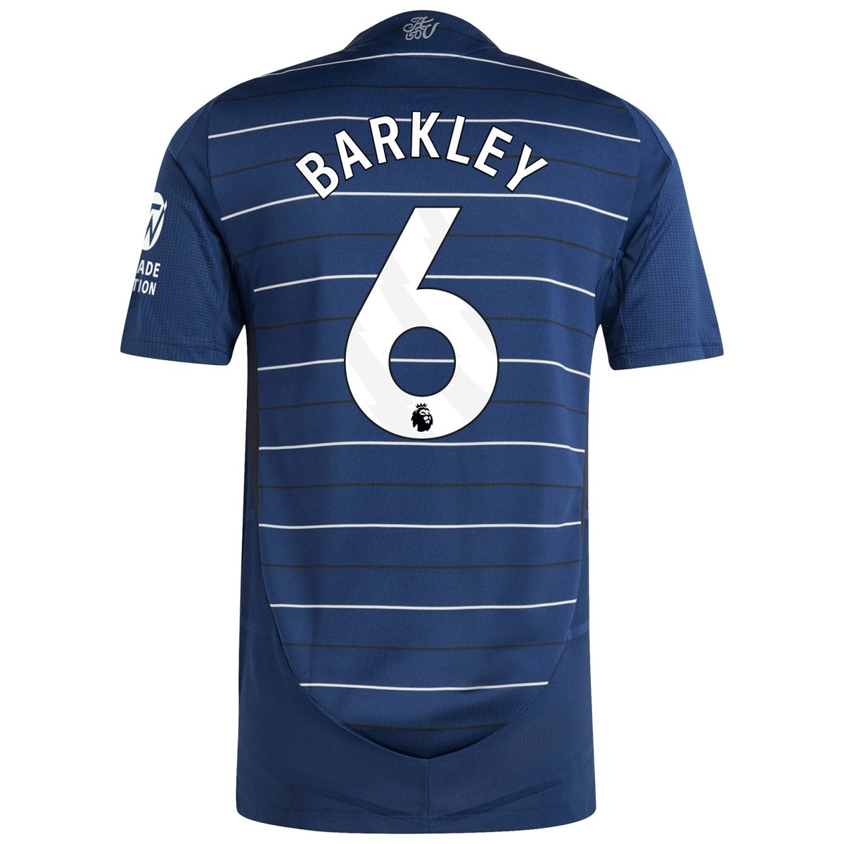 AVFC aston villa adidas third authentic shirt 2024-25 with barkley 6 printing Collection | Official Aston Villa Kits and Apparel
