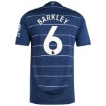 AVFC aston villa adidas third authentic shirt 2024-25 with barkley 6 printing Collection | Official Aston Villa Kits and Apparel