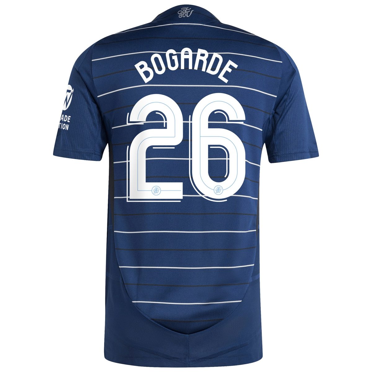 AVFC aston villa adidas third authentic shirt 2024-25 with bogarde 26 cup printing Collection | Official Aston Villa Kits and Apparel
