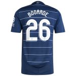 AVFC aston villa adidas third authentic shirt 2024-25 with bogarde 26 cup printing Collection | Official Aston Villa Kits and Apparel