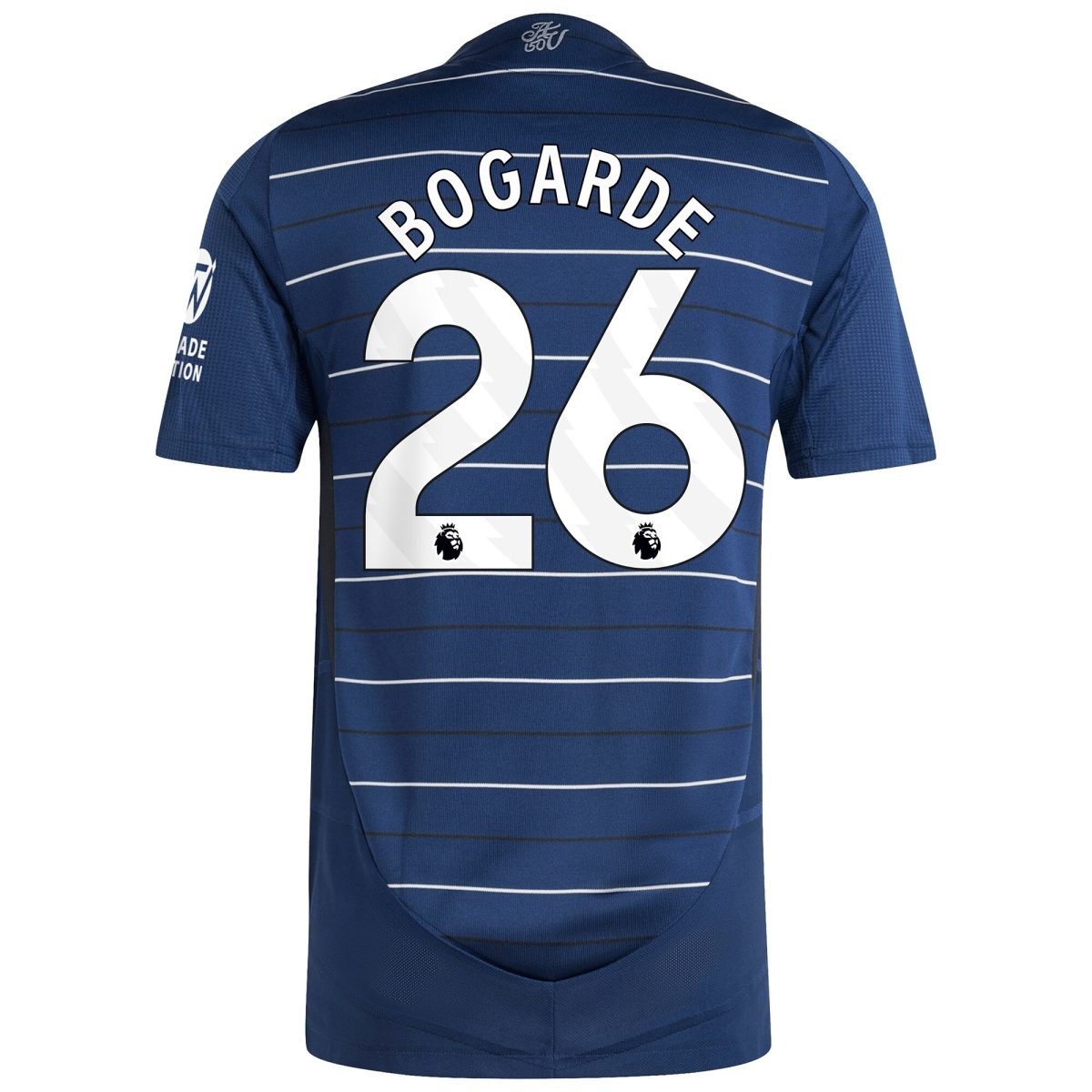 AVFC aston villa adidas third authentic shirt 2024-25 with bogarde 26 printing Collection | Official Aston Villa Kits and Apparel