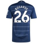 AVFC aston villa adidas third authentic shirt 2024-25 with bogarde 26 printing Collection | Official Aston Villa Kits and Apparel
