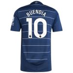AVFC aston villa adidas third authentic shirt 2024-25 with buendia 10 printing Collection | Official Aston Villa Kits and Apparel