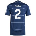 AVFC aston villa adidas third authentic shirt 2024-25 with cash 2 printing Collection | Official Aston Villa Kits and Apparel
