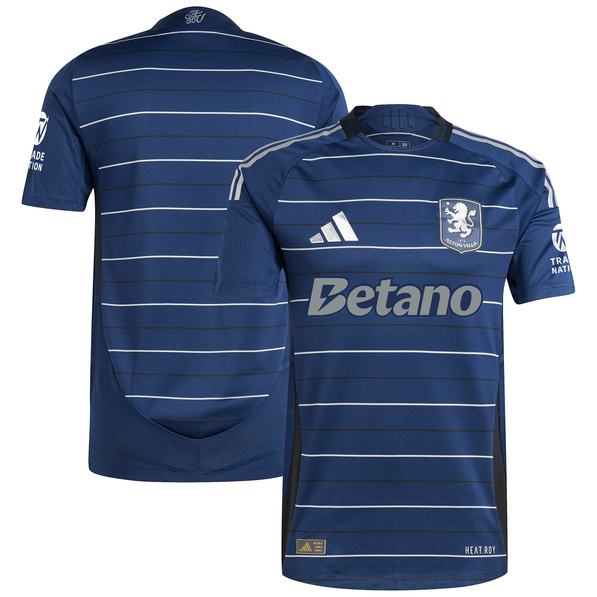 AVFC aston villa adidas third authentic shirt 2024-25 with custom printing Collection | Official Aston Villa Kits and Apparel