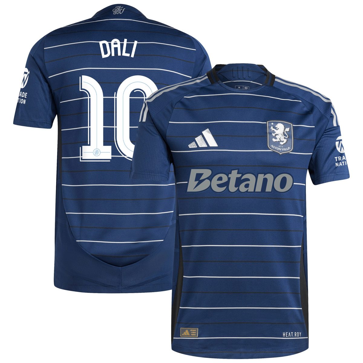 AVFC aston villa adidas third authentic shirt 2024-25 with dali 10 cup printing Collection | Official Aston Villa Kits and Apparel