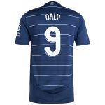 AVFC aston villa adidas third authentic shirt 2024-25 with daly 9 cup printing Collection | Official Aston Villa Kits and Apparel