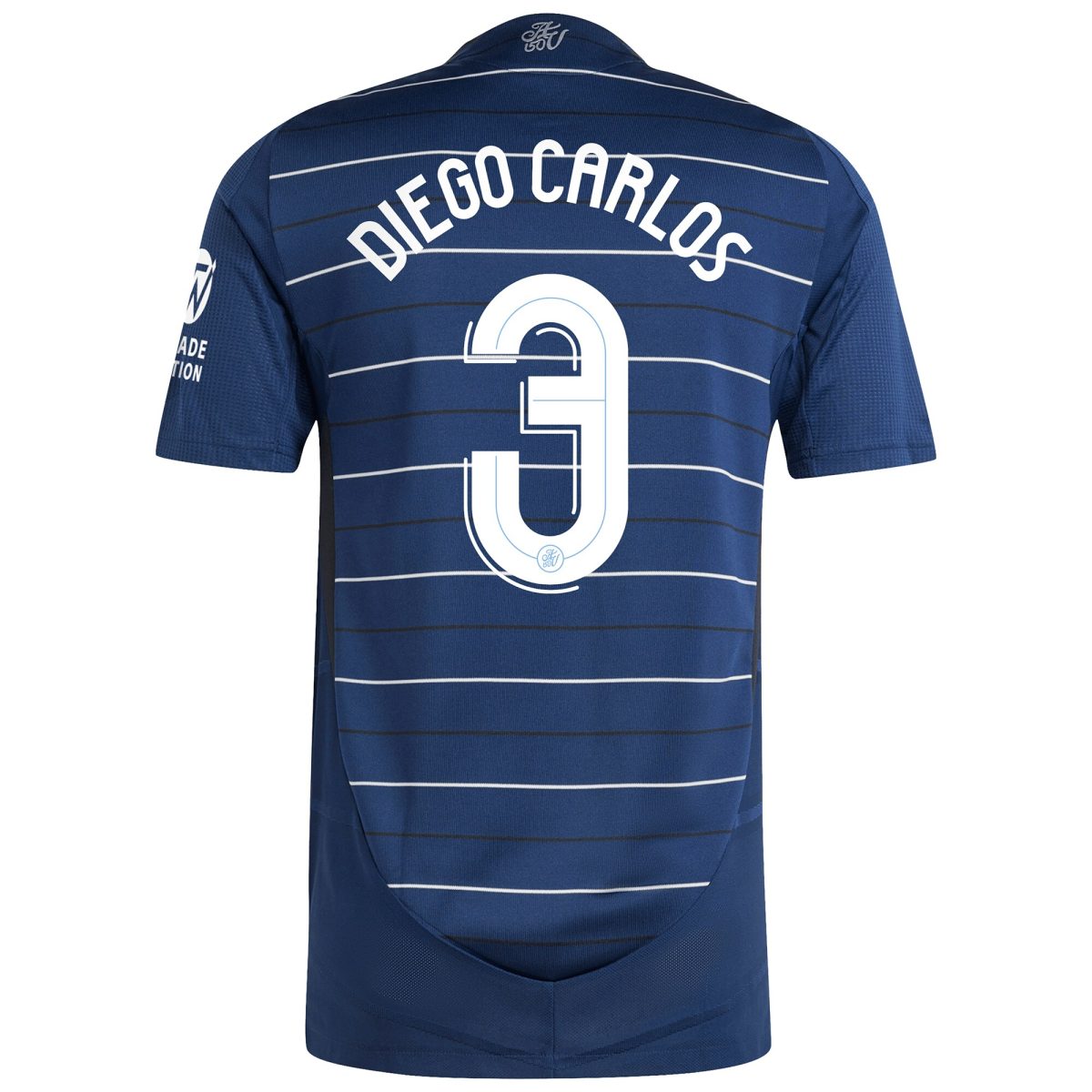 AVFC aston villa adidas third authentic shirt 2024-25 with diego carlos 3 cup printing Collection | Official Aston Villa Kits and Apparel