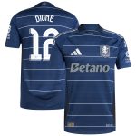 AVFC aston villa adidas third authentic shirt 2024-25 with digne 12 cup printing Collection | Official Aston Villa Kits and Apparel