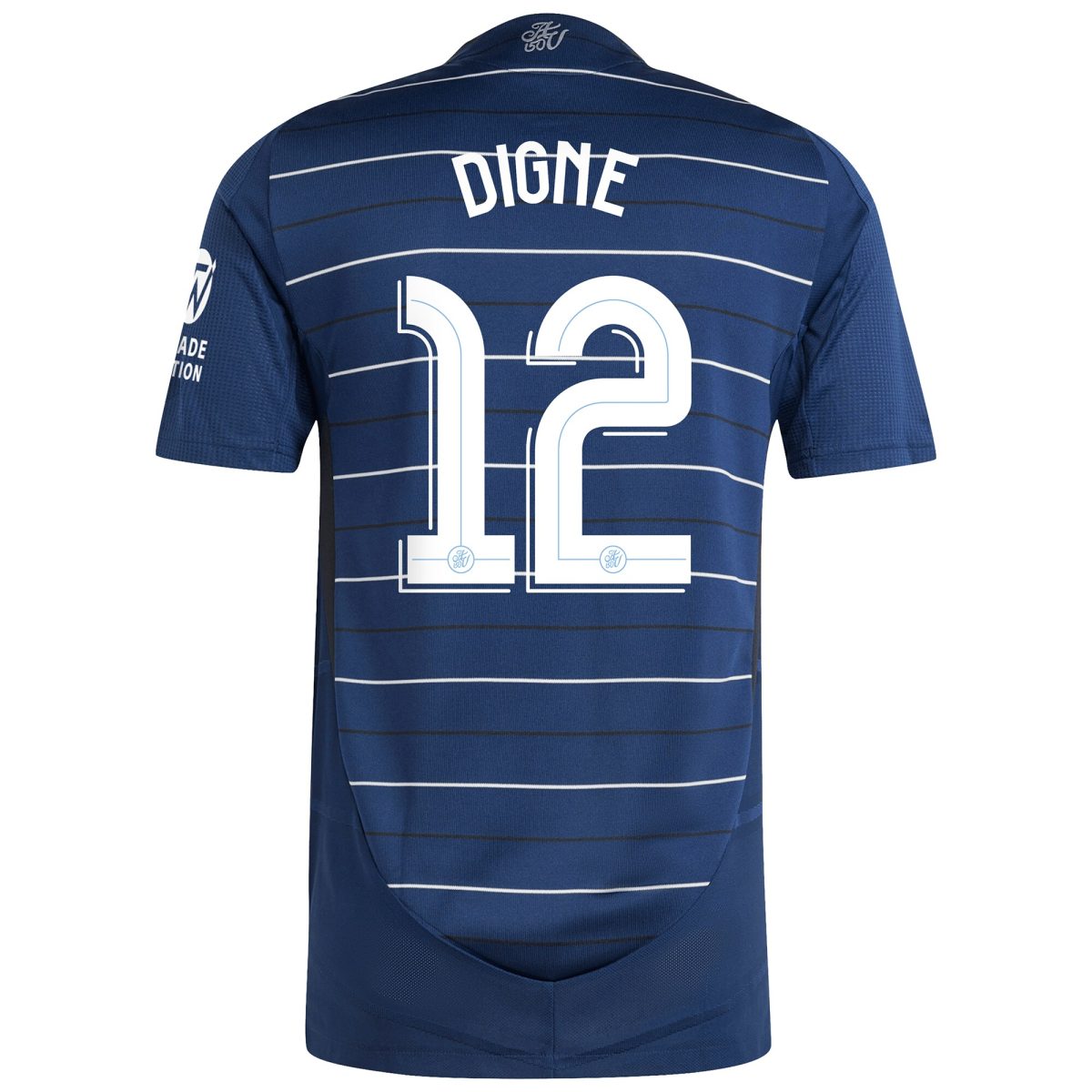 AVFC aston villa adidas third authentic shirt 2024-25 with digne 12 cup printing Collection | Official Aston Villa Kits and Apparel