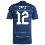 AVFC aston villa adidas third authentic shirt 2024-25 with digne 12 cup printing Collection | Official Aston Villa Kits and Apparel