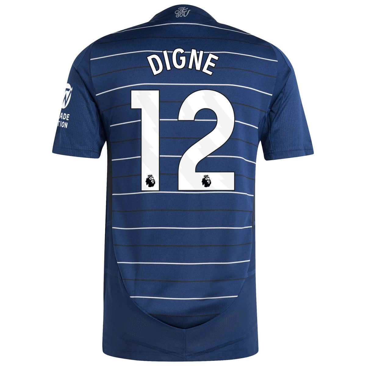 AVFC aston villa adidas third authentic shirt 2024-25 with digne 12 printing Collection | Official Aston Villa Kits and Apparel