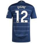 AVFC aston villa adidas third authentic shirt 2024-25 with digne 12 printing Collection | Official Aston Villa Kits and Apparel