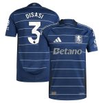 AVFC aston villa adidas third authentic shirt 2024-25 with disasi 3 printing Collection | Official Aston Villa Kits and Apparel