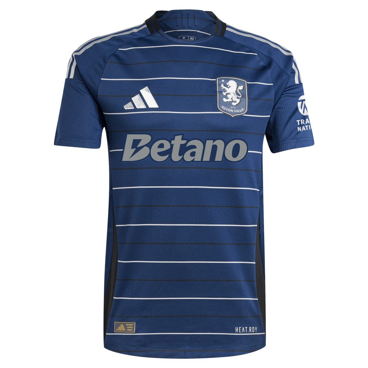 AVFC aston villa adidas third authentic shirt 2024-25 with disasi 3 printing Collection | Official Aston Villa Kits and Apparel