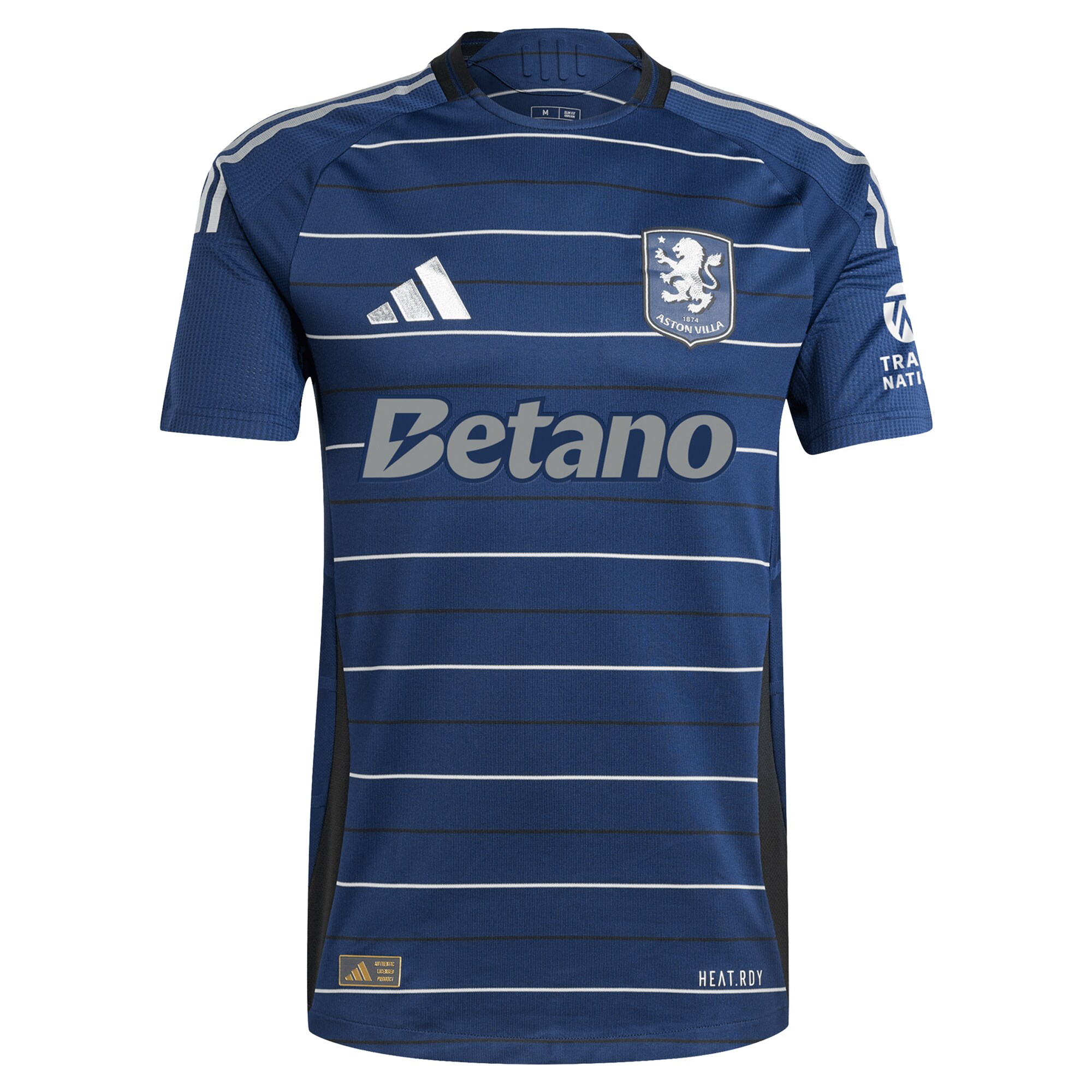 AVFC aston villa adidas third authentic shirt 2024-25 with disasi 3 printing Collection | Official Aston Villa Kits and Apparel
