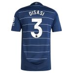 AVFC aston villa adidas third authentic shirt 2024-25 with disasi 3 printing Collection | Official Aston Villa Kits and Apparel