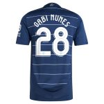 AVFC aston villa adidas third authentic shirt 2024-25 with gabi nunes 28 cup printing Collection | Official Aston Villa Kits and Apparel