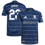 AVFC aston villa adidas third authentic shirt 2024-25 with grant 23 cup printing Collection | Official Aston Villa Kits and Apparel