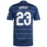 AVFC aston villa adidas third authentic shirt 2024-25 with grant 23 cup printing Collection | Official Aston Villa Kits and Apparel