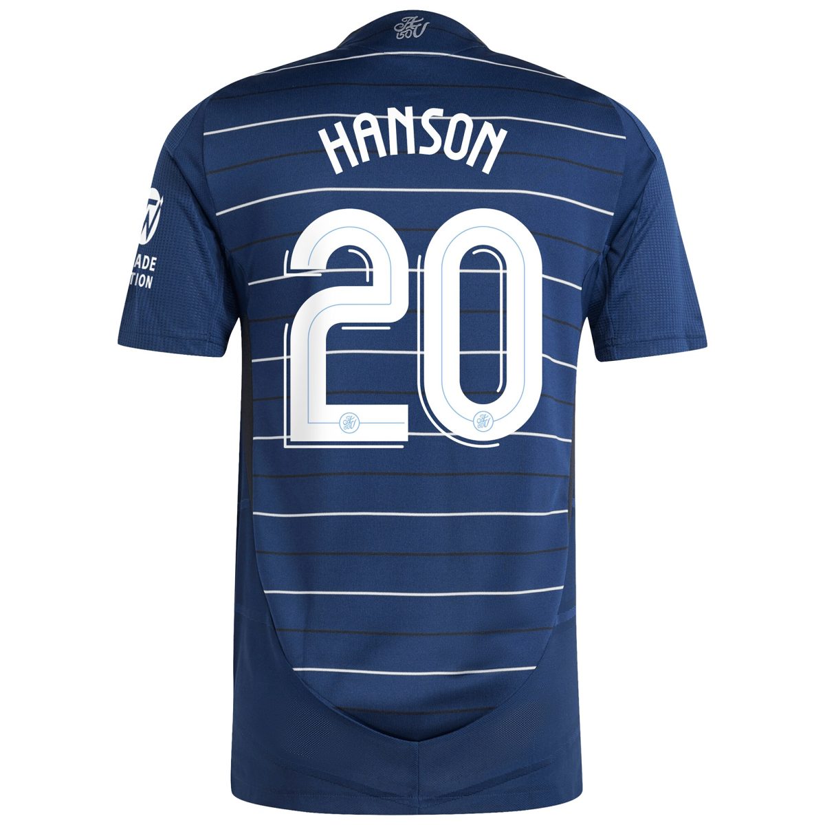 AVFC aston villa adidas third authentic shirt 2024-25 with hanson 20 cup printing Collection | Official Aston Villa Kits and Apparel