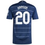 AVFC aston villa adidas third authentic shirt 2024-25 with hanson 20 cup printing Collection | Official Aston Villa Kits and Apparel