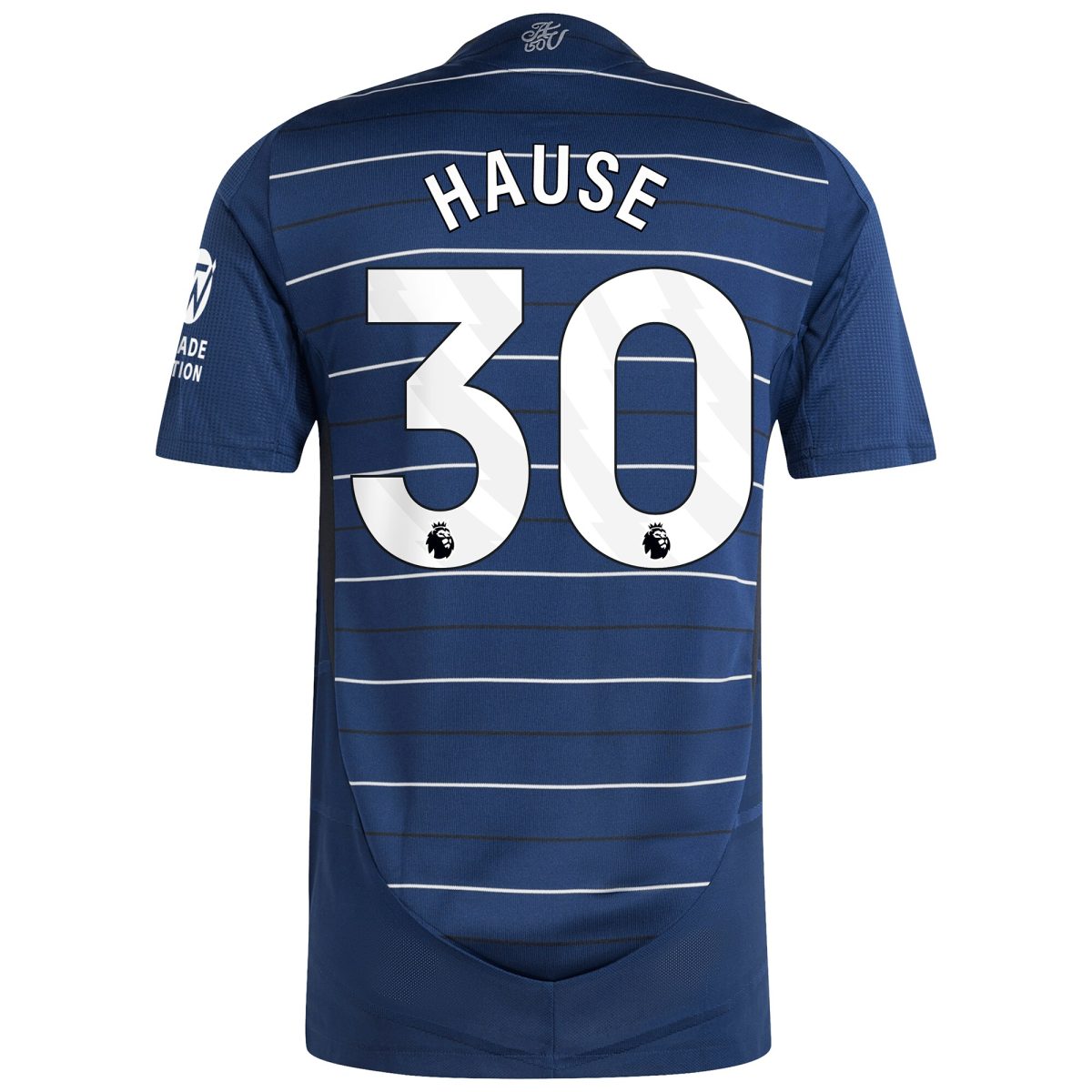 AVFC aston villa adidas third authentic shirt 2024-25 with hause 30 printing Collection | Official Aston Villa Kits and Apparel