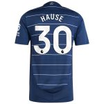 AVFC aston villa adidas third authentic shirt 2024-25 with hause 30 printing Collection | Official Aston Villa Kits and Apparel