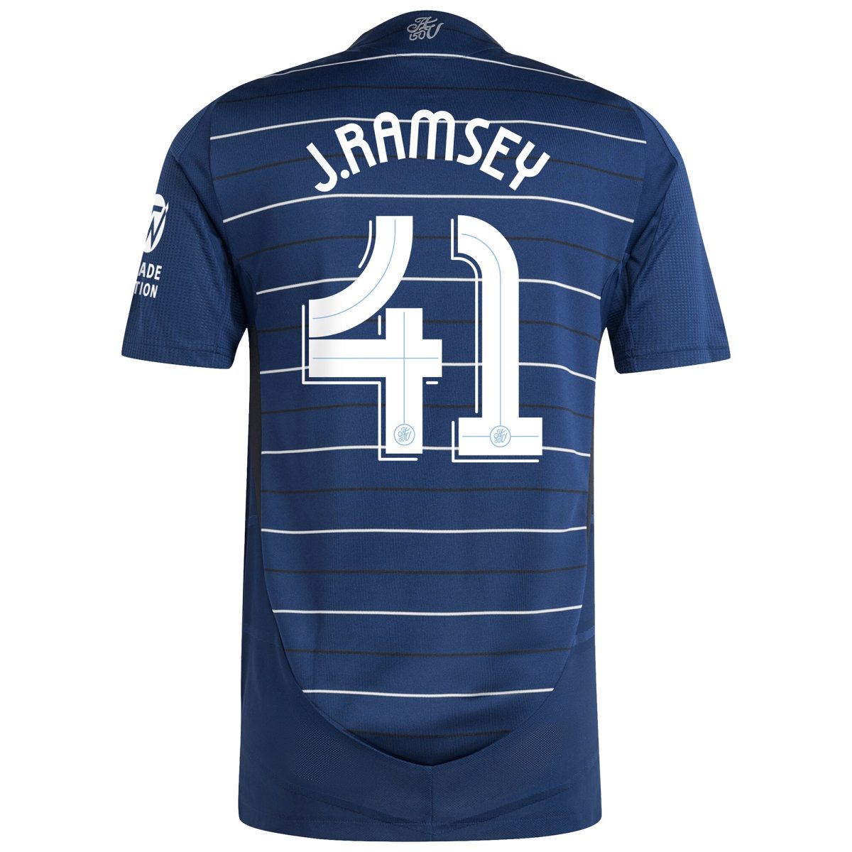 AVFC aston villa adidas third authentic shirt 2024-25 with j. ramsey 41 cup printing Collection | Official Aston Villa Kits and Apparel