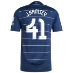 AVFC aston villa adidas third authentic shirt 2024-25 with j. ramsey 41 cup printing Collection | Official Aston Villa Kits and Apparel