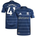 AVFC aston villa adidas third authentic shirt 2024-25 with j. ramsey 41 printing Collection | Official Aston Villa Kits and Apparel