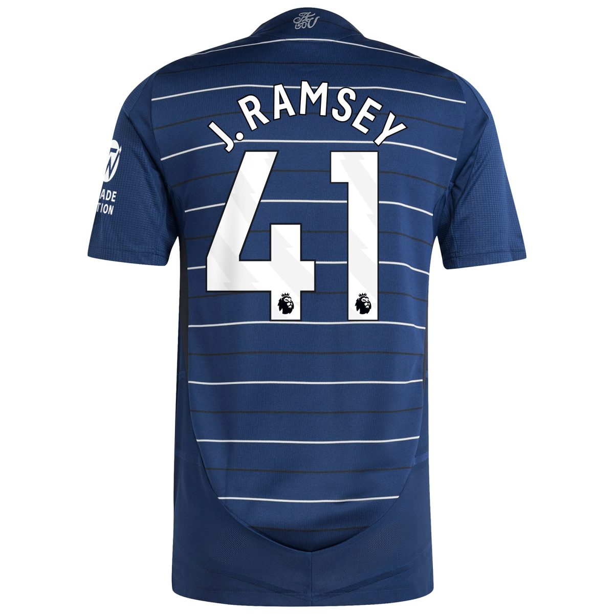 AVFC aston villa adidas third authentic shirt 2024-25 with j. ramsey 41 printing Collection | Official Aston Villa Kits and Apparel