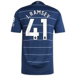 AVFC aston villa adidas third authentic shirt 2024-25 with j. ramsey 41 printing Collection | Official Aston Villa Kits and Apparel