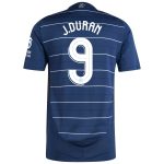 AVFC aston villa adidas third authentic shirt 2024-25 with j.duran 9 cup printing Collection | Official Aston Villa Kits and Apparel