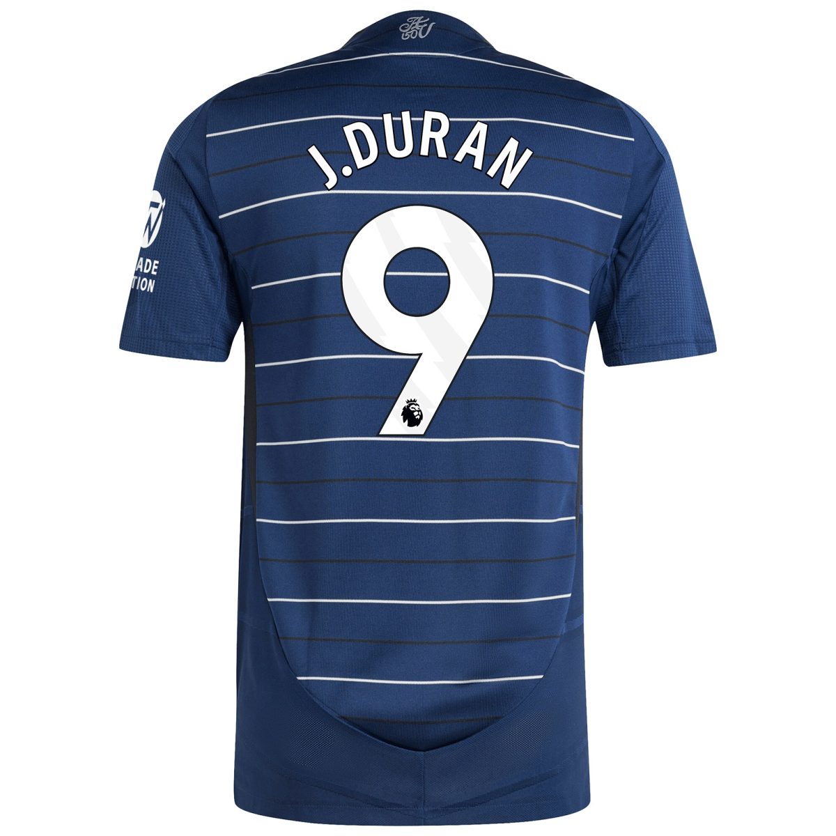 AVFC aston villa adidas third authentic shirt 2024-25 with j.duran 9 printing Collection | Official Aston Villa Kits and Apparel