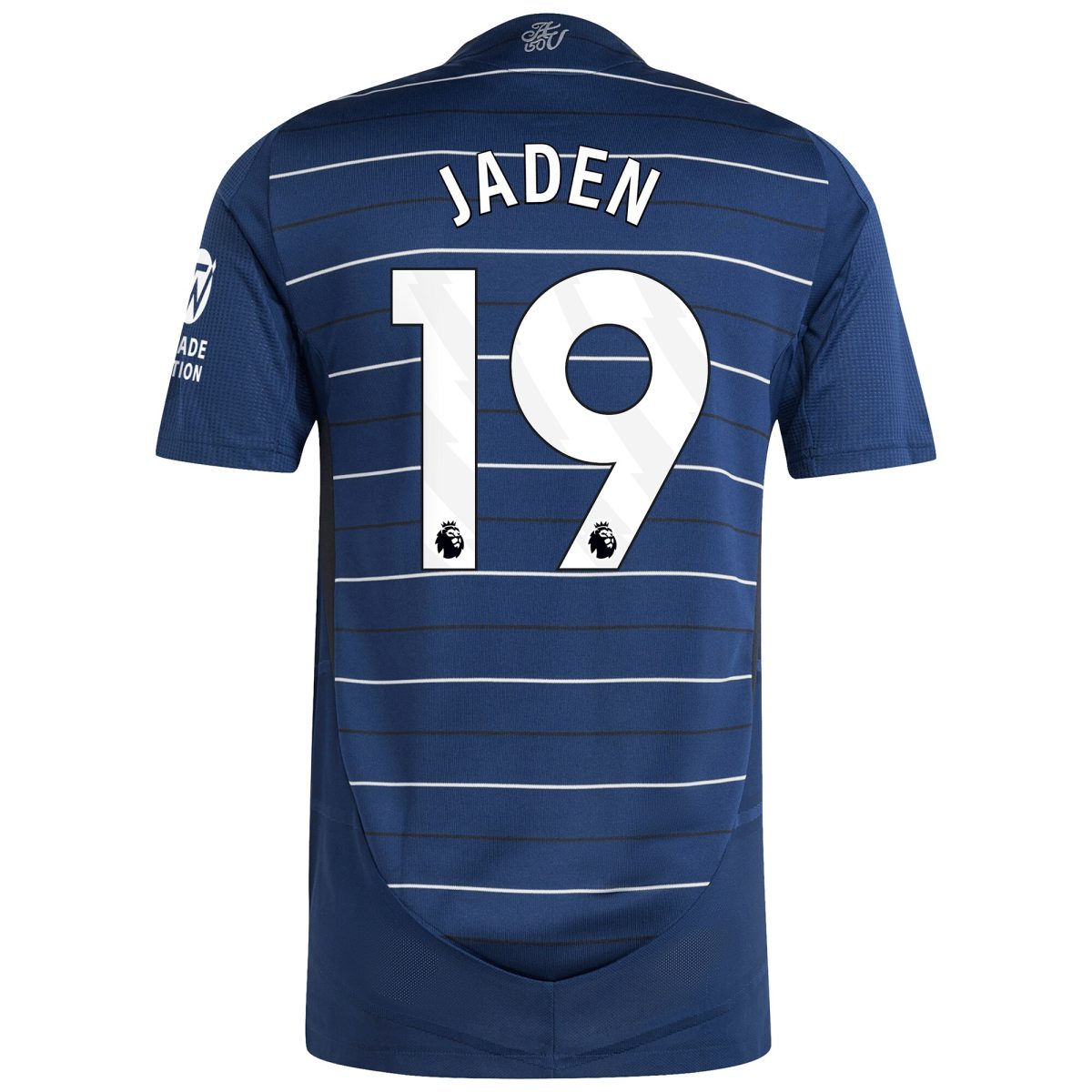 AVFC aston villa adidas third authentic shirt 2024-25 with jaden 19 printing Collection | Official Aston Villa Kits and Apparel