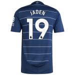 AVFC aston villa adidas third authentic shirt 2024-25 with jaden 19 printing Collection | Official Aston Villa Kits and Apparel