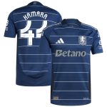 AVFC aston villa adidas third authentic shirt 2024-25 with kamara 44 cup printing Collection | Official Aston Villa Kits and Apparel
