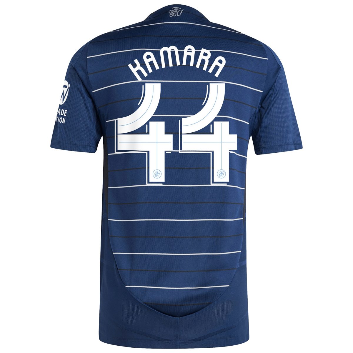 AVFC aston villa adidas third authentic shirt 2024-25 with kamara 44 cup printing Collection | Official Aston Villa Kits and Apparel