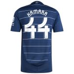 AVFC aston villa adidas third authentic shirt 2024-25 with kamara 44 cup printing Collection | Official Aston Villa Kits and Apparel